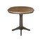 International Concepts Round 36 in Rd top ped table, 12 in leaf, 36.1 inh, counter Ht, Hickory/Washed Coal, 36 W, 48 L, Wood K45-36RXT-27B-6B - alternate 5